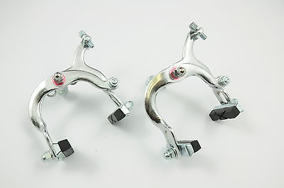 VINTAGE 70's,80's RACER SPORTS BIKE PAIR OF SHORT REACH 730 BRAKE CALIPERS NOS