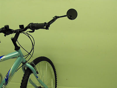 WHOLESALE JOB LOT OF 6 MTB-FIXIE OR ANY CYCLE BAR-END REAR VIEW MIRRORS