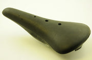 VINTAGE 70’s,80’s RACING BIKE SEAT"GRAND PRIX” SHOT GUN TYPE ROAD BIKE SADDLE
