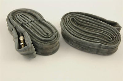 WHEELCHAIR RARE WOODS VALVE INNER TUBES 24" X 1 3-8” OLD ENGLISH STYLE VALVES