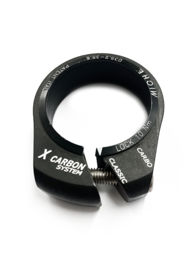 BIANCHI MICHE X CARBON BIKE SEATPOST CLAMP 35.2mm - 35.6mm OR 36.8mm - 37.2mm