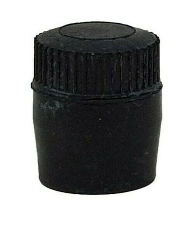 BIKE DYNAMO PULLEY CAP FOR BICYCLE GENERATOR RUBBER TYRE SIDEWALL GRIP28 / 21MM