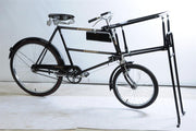 TRADES CYCLE ADVERTISING LOW RIDER BAKERS BICYCLE VINTAGE FILM SET WORK BIKE NEW