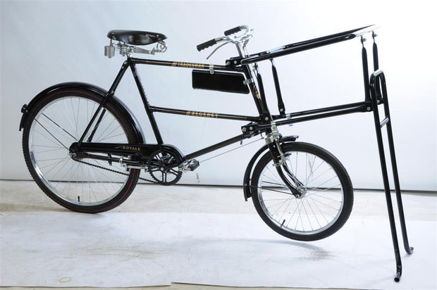 TRADES CYCLE ADVERTISING LOW RIDER BAKERS BICYCLE VINTAGE FILM SET WORK BIKE NEW