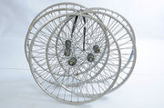 WHOLESALE JOB LOT 5 FIVE HYBRID-TREKKING BIKE WHEELS 700c (622 x 20)FRONT WHEELS