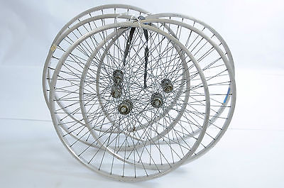 WHOLESALE JOB LOT 5 FIVE HYBRID-TREKKING BIKE WHEELS 700c (622 x 20)FRONT WHEELS