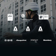 CLOSCA. Folding helmet. Adult Bicycle Helmet. Bike Helmet and Electric Scooter Helmet. Commuter helmet. Collapsible helmet. Helmet for Women and Helmet for Men
