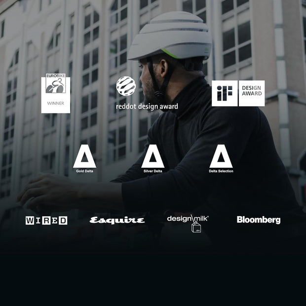 CLOSCA. Folding helmet. Adult Bicycle Helmet. Bike Helmet and Electric Scooter Helmet. Commuter helmet. Collapsible helmet. Helmet for Women and Helmet for Men