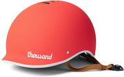 Thousand Heritage Collection Adult Bike Helmet Original Low Profile Retro Commuter Cycling Helmet Medium 57 - 59cm Daybreak Red (matt)