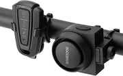 ROCKBROS Electric Bike Bell, IPX5 Bicycle Bell Loud for Kids Adults Bike Horn for Mountain Road Bike Accessories 150dB