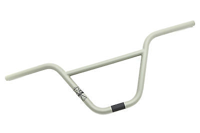 WETHEPEOPLE PATRON 8.75” RISE BMX CR-MO 735mm WIDE HANDLEBAR GREY
