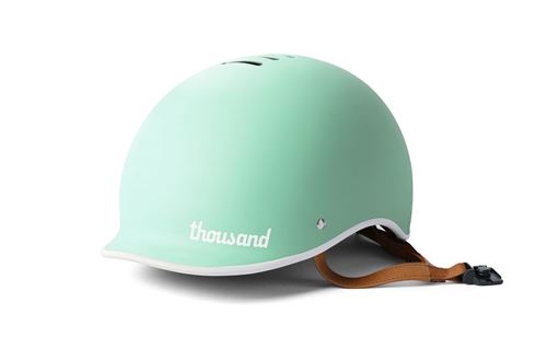 Thousand Heritage Collection Adult Bike Helmet Original Low Profile Retro Commuter Cycling Helmet Medium 57cm - 59cm Willowbrook MInt