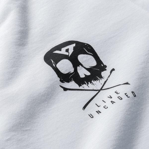 Xbones Long Sleeve Tee White