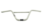 WETHEPEOPLE PATRON 8.5” RISE BMX CR-MO 720mm WIDE HANDLEBAR GREY