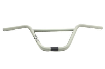 WETHEPEOPLE PATRON 8.5” RISE BMX CR-MO 720mm WIDE HANDLEBAR GREY