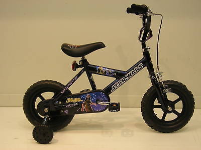 STAR WARS BIKE 12” UNISEX CHILDREN'S BICYCLE GREAT PRESENT 50% OFF