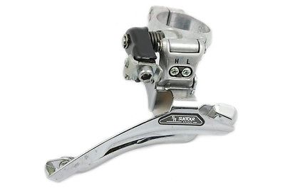 SR SUNTOUR XR300 FRONT GEAR MECH WITH 35mm BRACKET TOP PULL FRONT DERAILLEUR