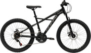 Huffy Korros Hardtail Mountain Bike Hardtail + Front Suspension + Shimano Gears