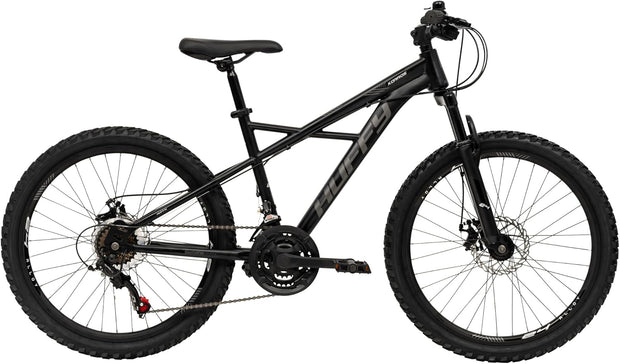 Huffy Korros Hardtail Mountain Bike Hardtail + Front Suspension + Shimano Gears
