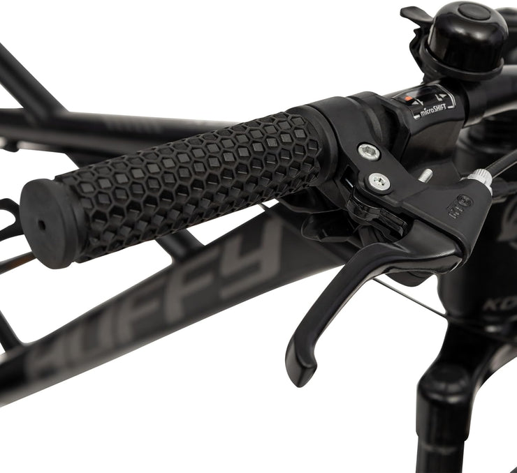 Huffy Korros Hardtail Mountain Bike Hardtail + Front Suspension + Shimano Gears