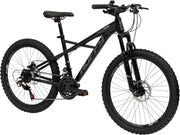 Huffy Korros Hardtail Mountain Bike Hardtail + Front Suspension + Shimano Gears