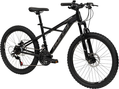 Huffy Korros Hardtail Mountain Bike Hardtail + Front Suspension + Shimano Gears