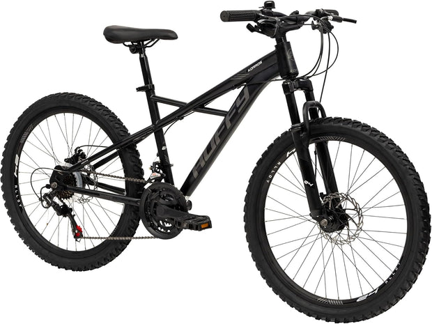 Huffy Korros Hardtail Mountain Bike Hardtail + Front Suspension + Shimano Gears