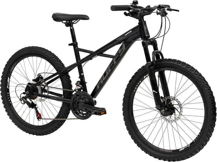 Huffy Korros Hardtail Mountain Bike Hardtail + Front Suspension + Shimano Gears