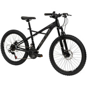 Huffy Korros Hardtail Mountain Bike Hardtail + Front Suspension + Shimano Gears