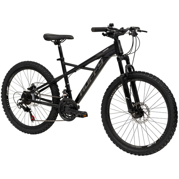 Huffy Korros Hardtail Mountain Bike Hardtail + Front Suspension + Shimano Gears