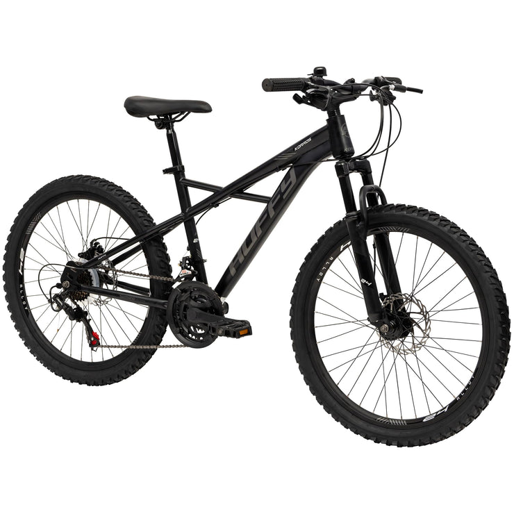 Huffy Korros Hardtail Mountain Bike Hardtail + Front Suspension + Shimano Gears