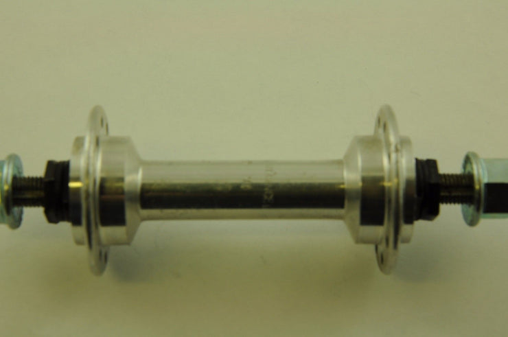 VINTAGE GENUINE ATOM 70's ALLOY FRONT WHEEL HUB 20 SPOKE MADE IN FRANCE NOS