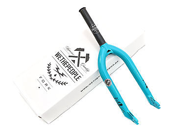 WETHEPEOPLE PATRON 35 20” BMX FORK CRMO 28.6 STEERER 170mm GREEN 50% OFF