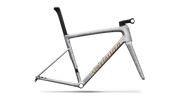 2026 Specialized Tarmac SL8 Frameset in Gloss Silver Dust