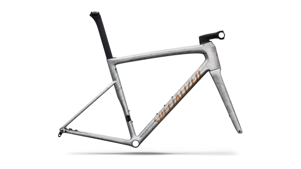 2026 Specialized Tarmac SL8 Frameset in Gloss Silver Dust