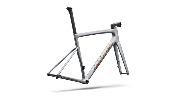 2026 Specialized Tarmac SL8 Frameset in Gloss Silver Dust