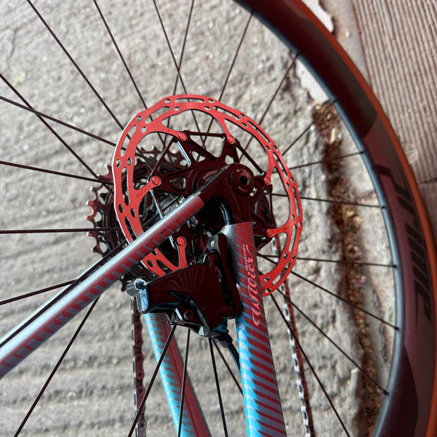 Wilier Triestina 0 SL Rival AXS Carbon Disc Road Bike - L 56cm
