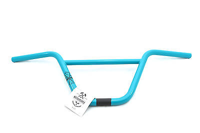 WETHEPEOPLE PATRON 8.5” RISE BMX CR-MO 720mm HANDLEBAR BEL AIR GREEN