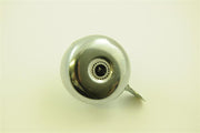 WHOLESALE JOB LOT 6 (SIX) CHROME CYCLE BICYCLE BELLS BIKE 'RINGER’ BELL ALL CYCL