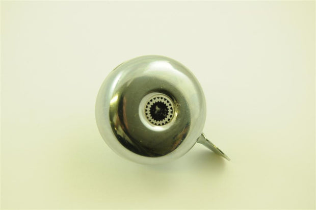 WHOLESALE JOB LOT 6 (SIX) CHROME CYCLE BICYCLE BELLS BIKE 'RINGER’ BELL ALL CYCL