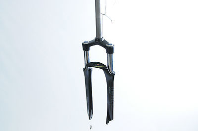 SUNTOUR DURO DJ-D 26”MTB BIKE SUSPENSION FORK AHEAD 1 1-8” 185mm DISC SALE REDUC