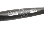 AI RACING LIGHTWEIGHT ALLOY DROP HANDLEBARS ROAD BIKE BLACK 31.8mm 460mm WIDE (440mm CENTRES)