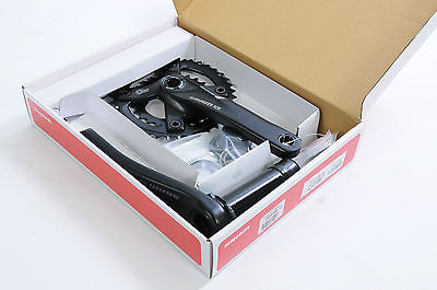 SRAM X5 10 SPEED DOUBLE CHAINWHEEL CHAINSET 170mm BB30 42-28 RRP £129.99
