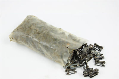 WHOLESALE JOB LOT 100x CYCLE CHAIN LINKS 3 PIECE SPLIT LINKS FOR 1-8" STANDARD