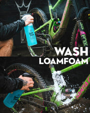 Peaty's Bicycle Cleaning Kit - Wash, Prevent (Rust) & Lubricate - Essentials For Bike Care - Biodegradable Foaming Cleaner, Maintenance Spray & All Terrain Chain Lube - Carbon Safe, MTB, Road, E-Bike