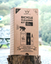 Peaty's Bicycle Cleaning Kit - Wash, Prevent (Rust) & Lubricate - Essentials For Bike Care - Biodegradable Foaming Cleaner, Maintenance Spray & All Terrain Chain Lube - Carbon Safe, MTB, Road, E-Bike