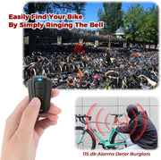 ROCKBROS Electric Bike Bell, IPX5 Bicycle Bell Loud for Kids Adults Bike Horn for Mountain Road Bike Accessories 150dB