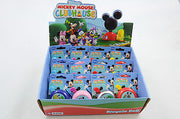 WHOLESALE JOB LOT OF 12 MICKEY MOUSE CLUB HOUSE KIDDIES BIKE BELLS ASST COLS