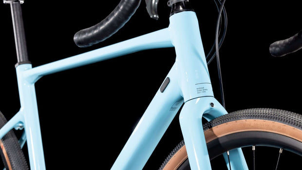 2025 Cube Nuroad Pro Gravel Bike in Blue