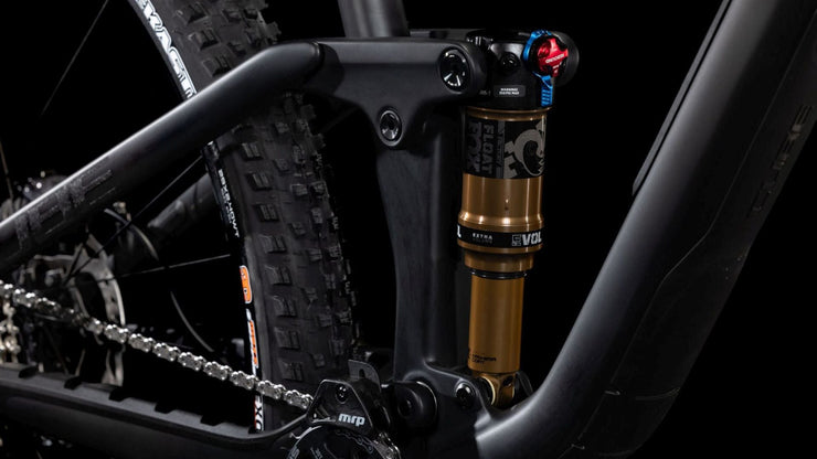 2025 Cube Stereo ONE44 C:62 Race Full Suspension Mountain Bike in Black